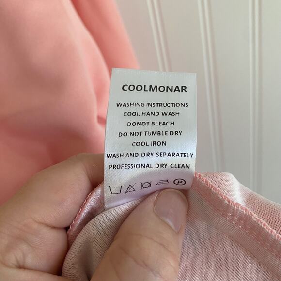 Coolmonar Mens Hoodie Size L Streetwear Sweatshirt Harajuku Pullover Hipster - Picture 6 of 10